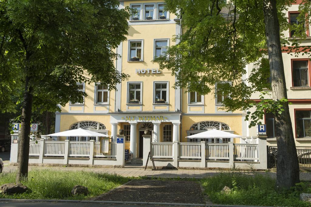 Hotel Alt-Weimar Weimar  Extérieur photo