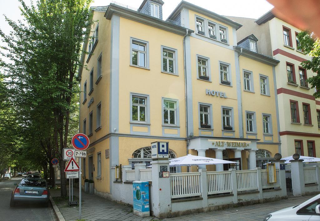 Hotel Alt-Weimar Weimar  Extérieur photo